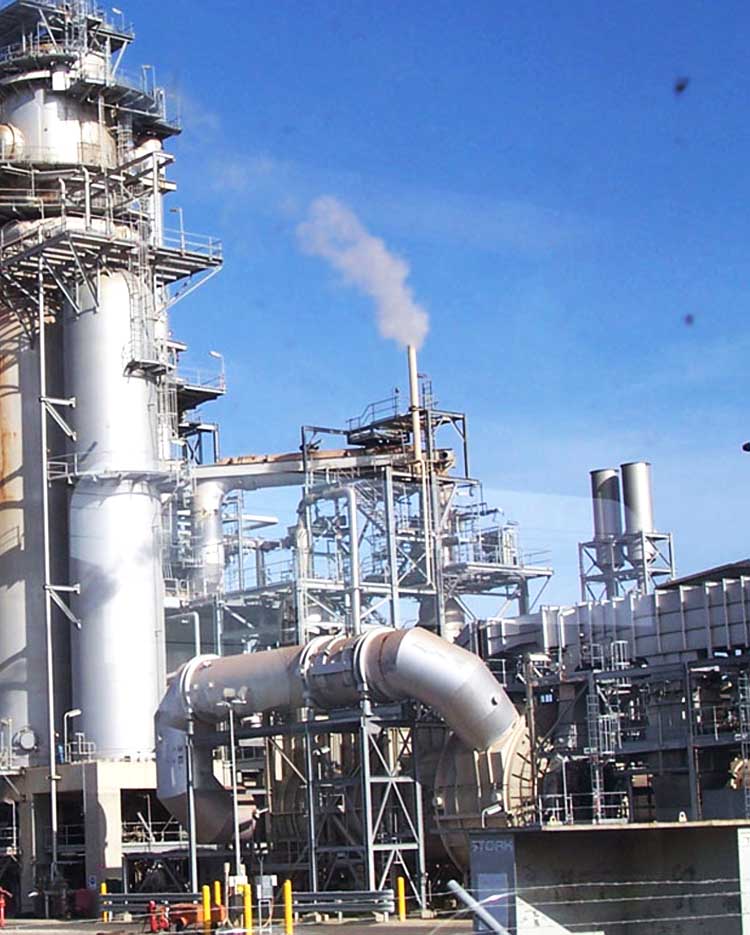 Refinery Construction