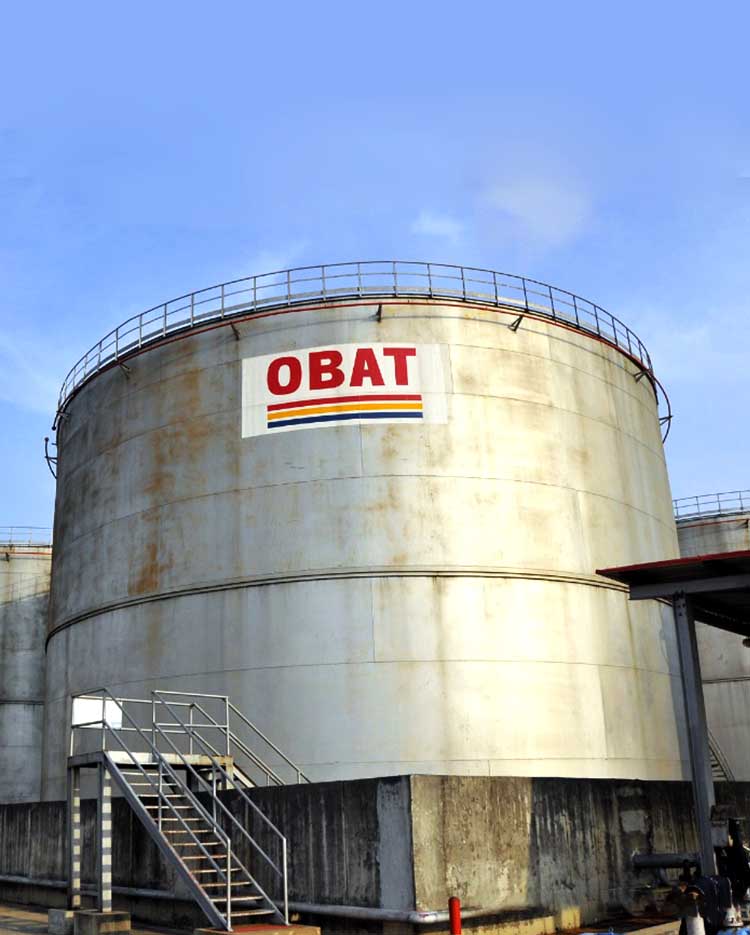 Product Storage / Tank Farm